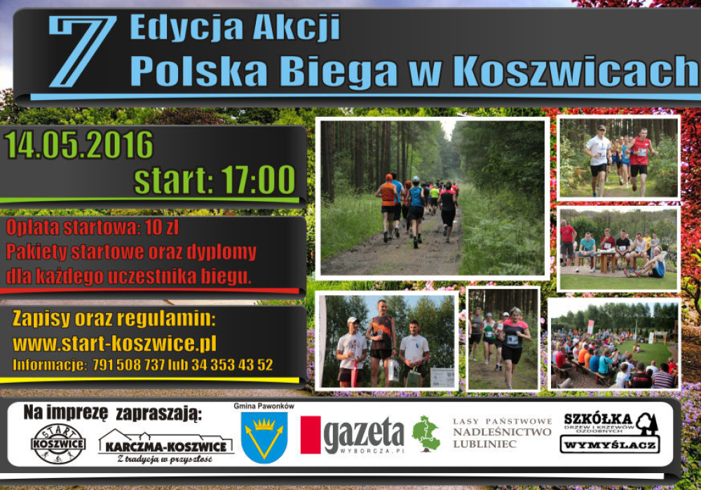 7 Polska biega 2016 plakat projekt.