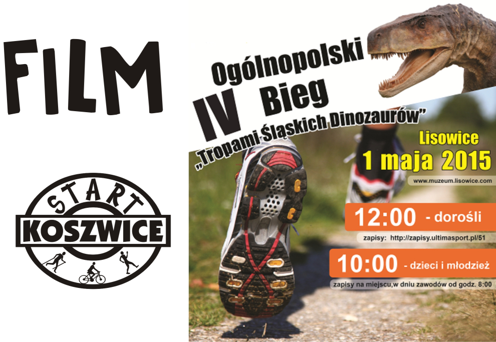 Nasza Video-relacja z Biegu Tropami Śląskich dinozaurów